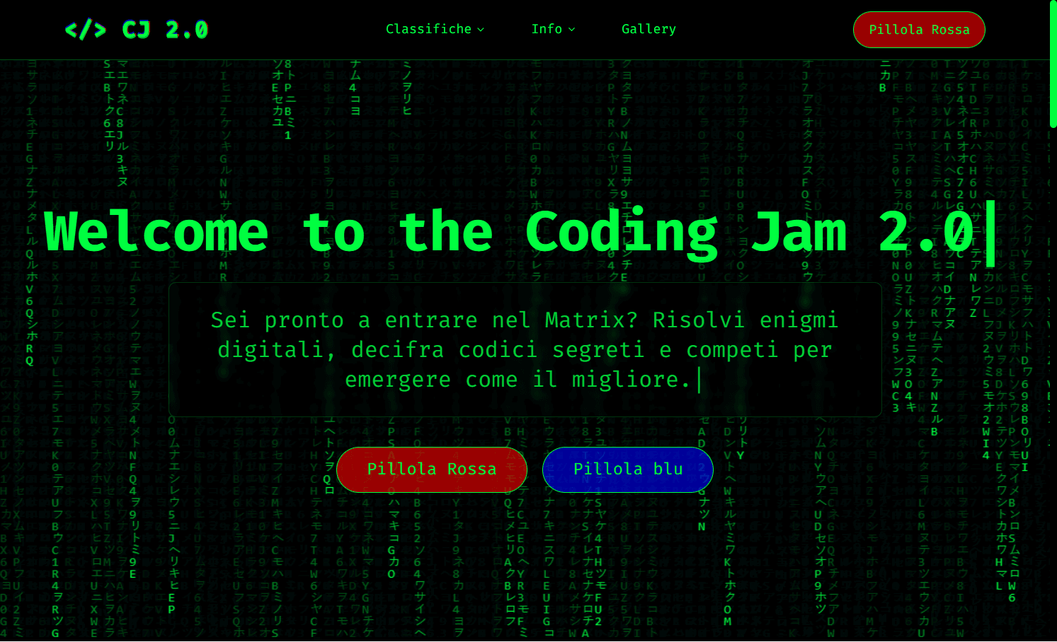 Coding Jam 2.0 screenshot
