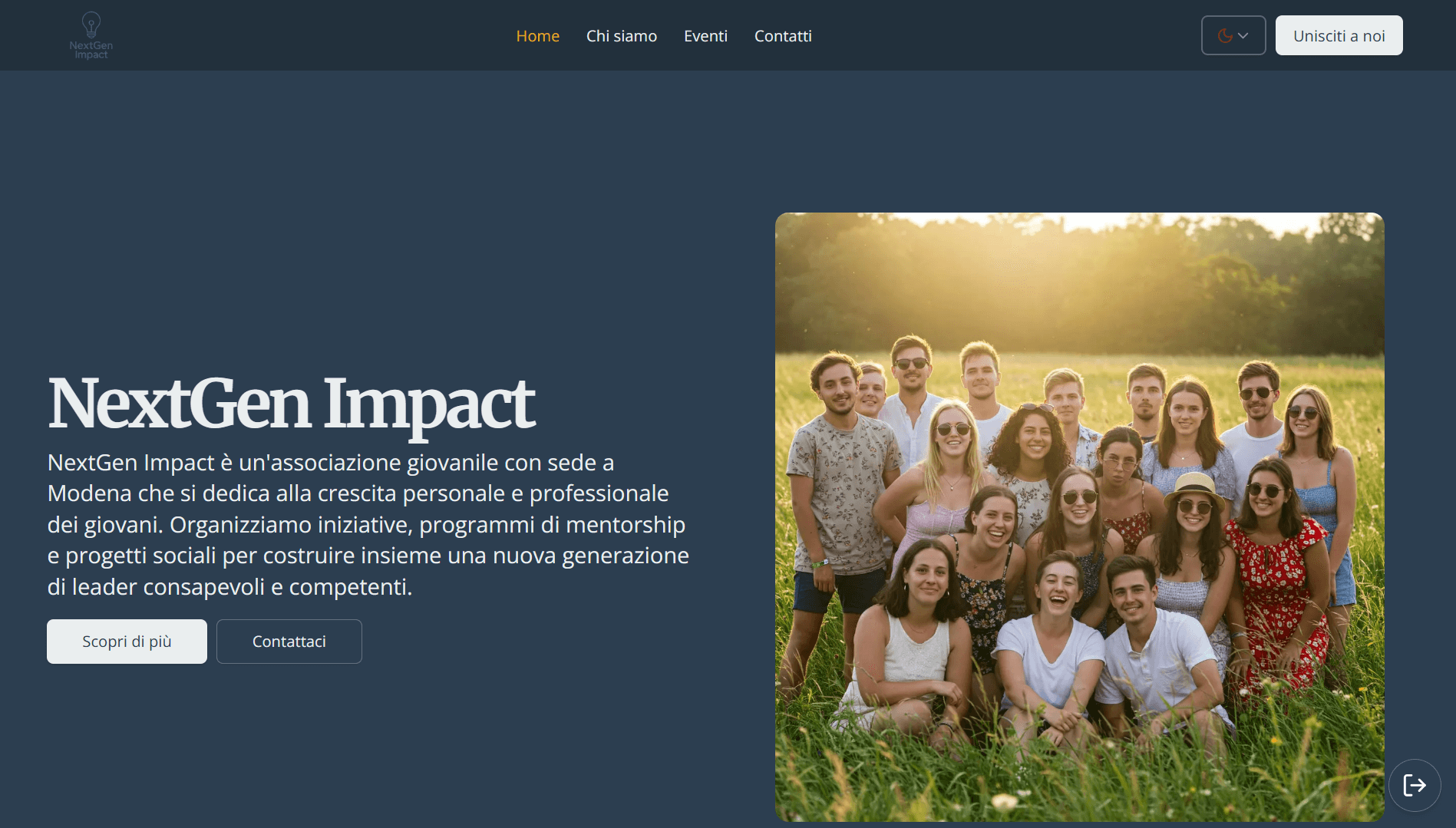 associazione screenshot