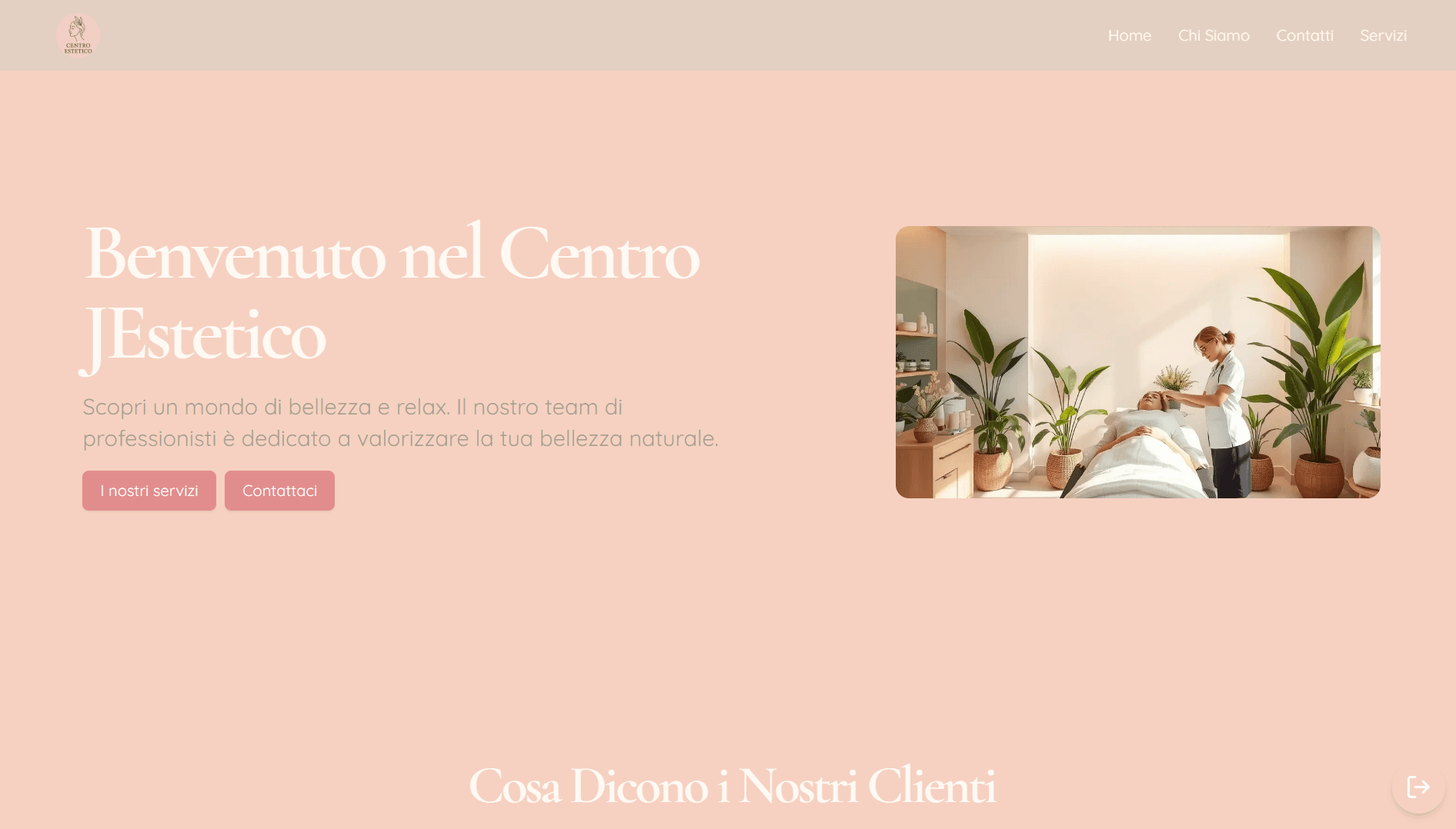 estetista screenshot