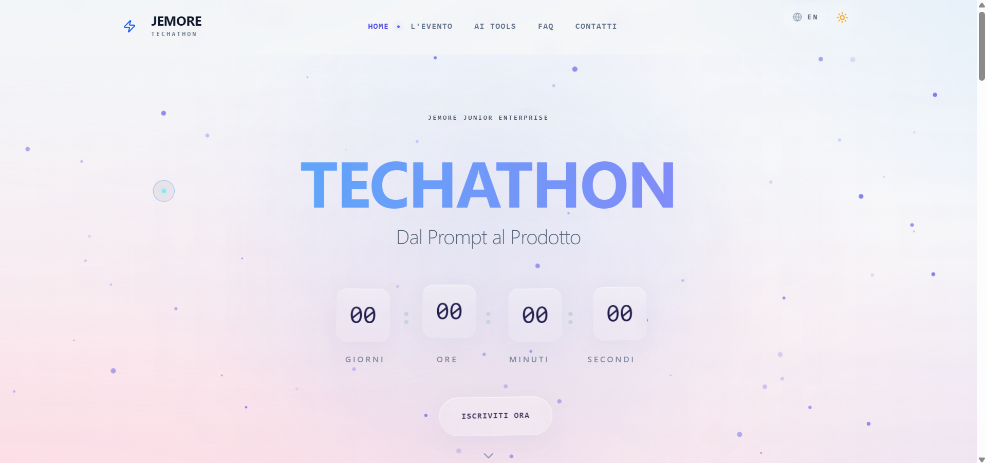 Techathon screenshot