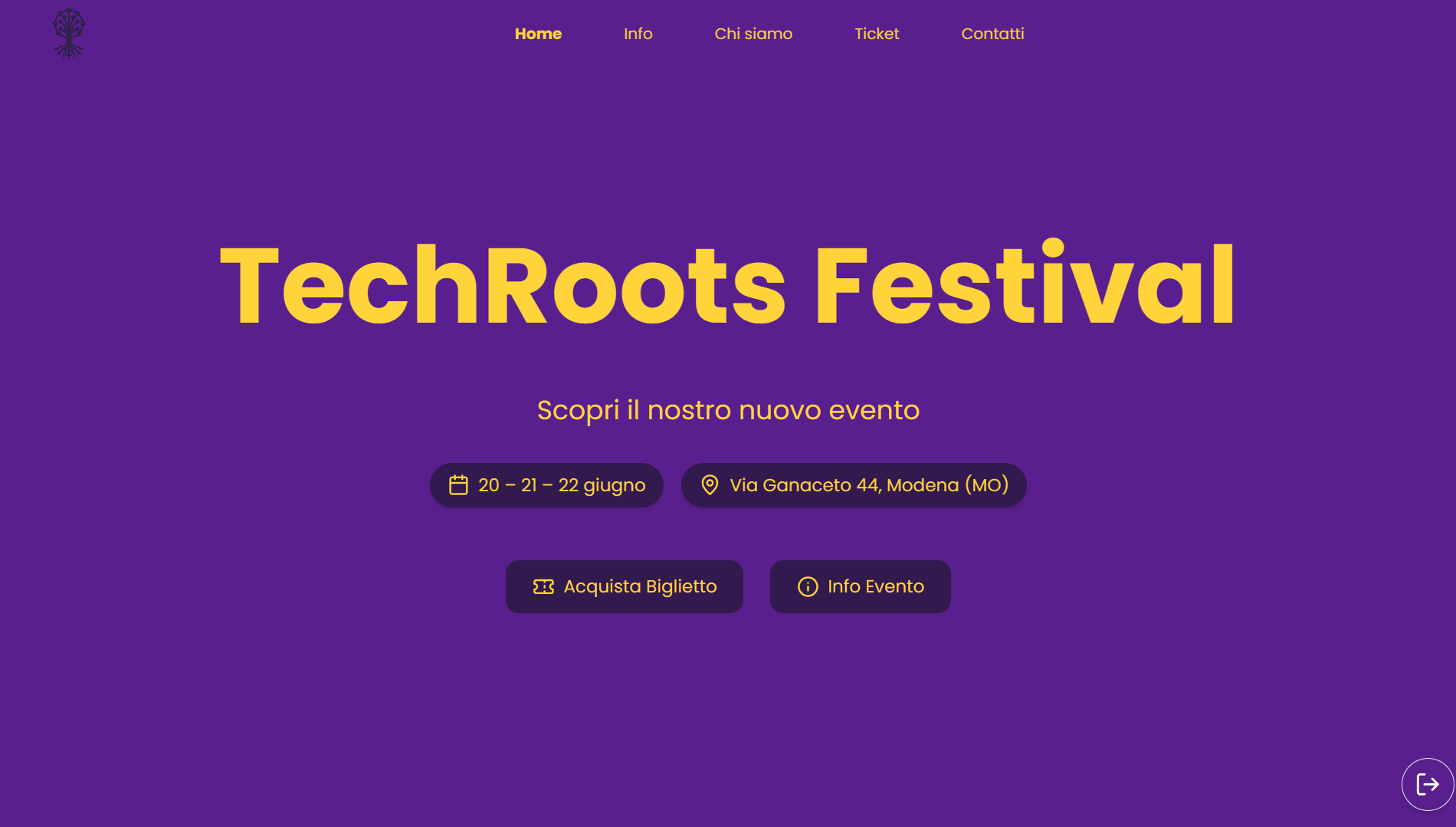 evento screenshot